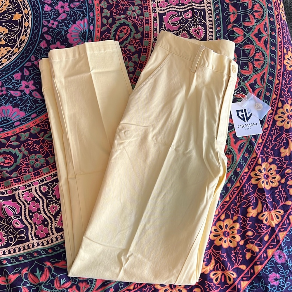 Graham Luxe Golf Pants